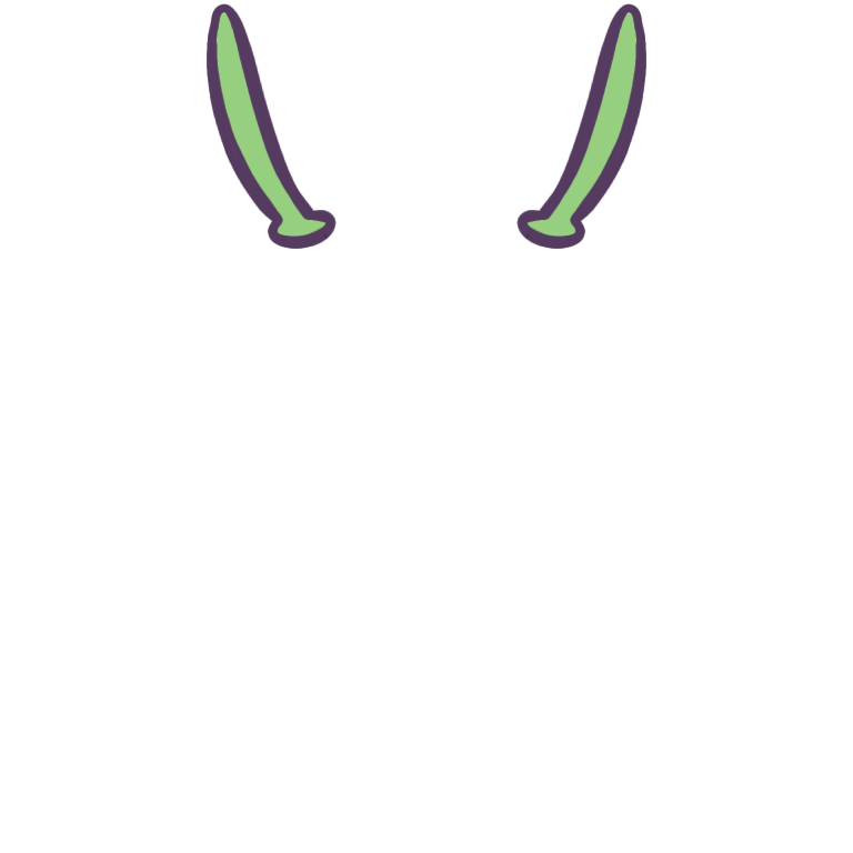 Alien Ears Decoration